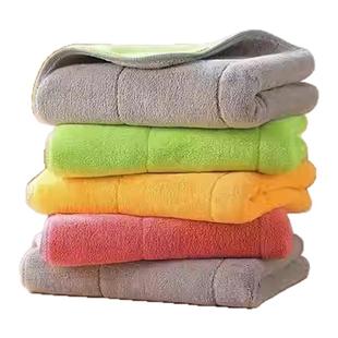 擦黑板神器专用抹布加厚吸水毛巾学校教室粉笔黑板擦桌子打扫清洁