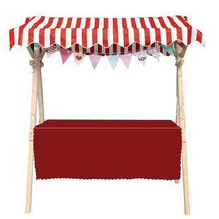 市集桌布展示架活动棚移动小吃商场户外花车夜市摆摊集市摊位台布