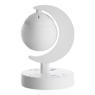 语音声控小夜灯智能遥控插电款多功能护眼睡眠卧室床头灯插座台灯