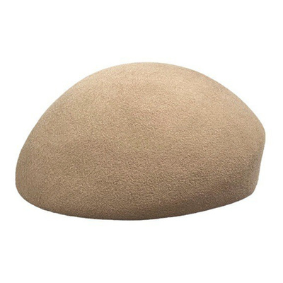 贝雷帽优雅女秋冬羊毛定型空姐帽