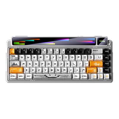 LEOBOG智慧屏三模热插拔机械键盘