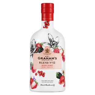 【自营】葡萄牙进口格兰姆No.12红波特酒加强型甜酒Graham's Port
