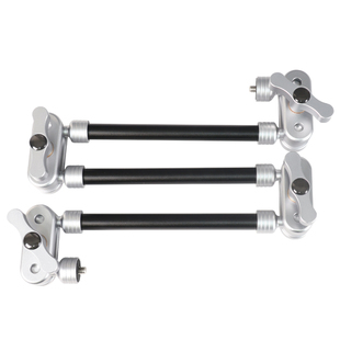 铝合金属万向悬臂支架多功能拓展补光灯监视器支架直播摄像设备