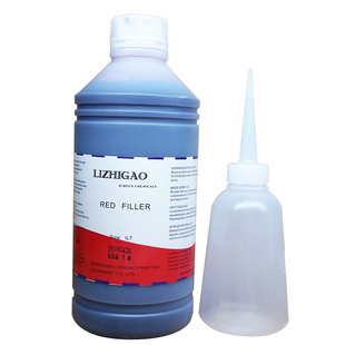 红色封边胶 红色补边胶补边剂封网胶 丝印网版红胶水红封