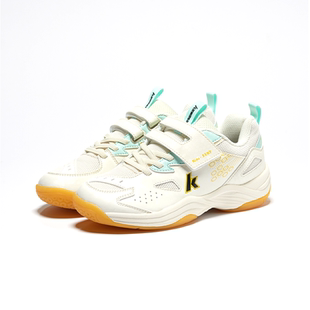 Kawasaki川崎飞跃儿童羽毛球鞋大童男女青少年耐磨训练专业运动鞋