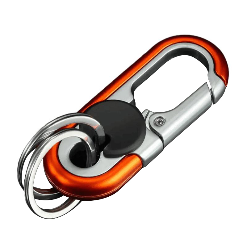 新款男士商务腰挂钥匙链松驰感汽车电动车钥匙扣创意摩托车锁匙扣