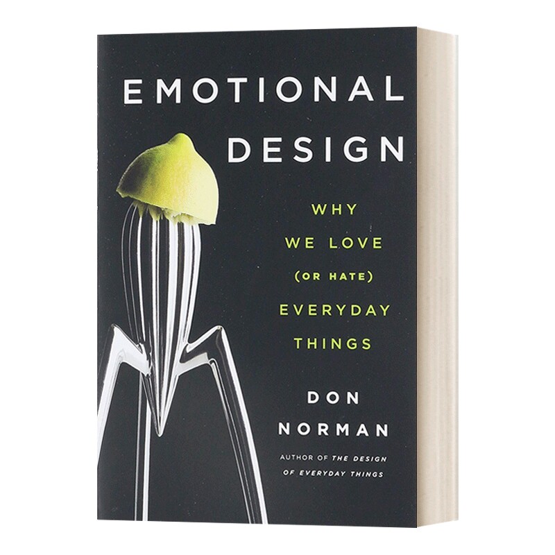 英文原版 Emotional Design 设计心理学3 情感化设计 英文版 进口英语原版书籍