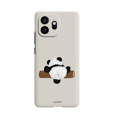 出逃熊猫适用一加15t手机壳1加13保护套1+12/11新款oneplus8创意一家9rt全包防摔1加7卡通1加10pro岩沙硬壳6