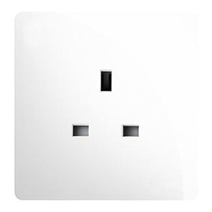 香港方孔13A英式开关插座英标孖苏电源面板大板典雅暗装电源插座