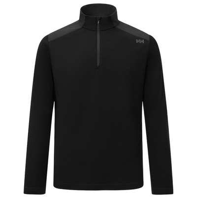 HELLY HANSEN/HH 25冬男款LIFA MERINO羊毛混纺半拉链长袖T恤