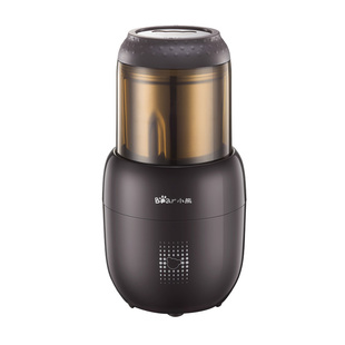 小熊磨粉机干磨打粉机破碎粉碎机家用小型超细中药五谷杂粮研磨机