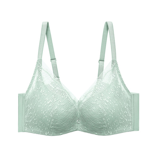 【纤曲系列】Comfit夹碗杯大码内衣女薄蕾丝调整型文胸CBW0223
