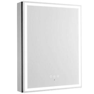 科勒悦明浴室美妆镜柜防雾卫生间带灯梳洗化妆镜收纳一体柜29828