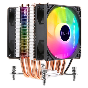 爆款6热管INTEL至强CPU散热器X79X99专用2011风冷静音风扇X58通用