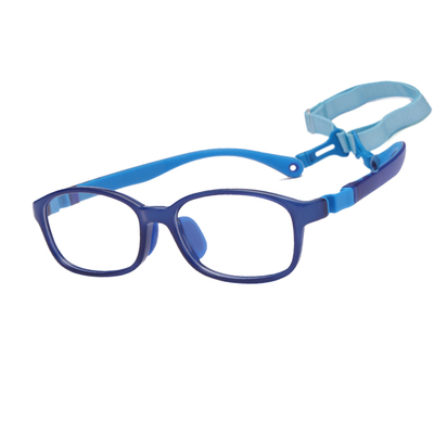 莎祺尔防蓝光儿童配镜保护眼睛