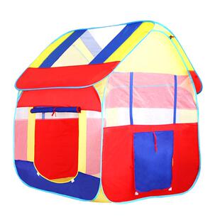 儿童帐篷折叠家用室内外游戏屋男孩宝宝女孩小孩玩具城堡分床神器