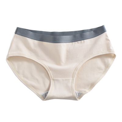 4条内裤纯棉少女学生甜美