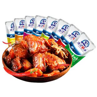 土老憨清江野渔500g散装14味小鱼仔鱼干零食商超同款湖北宜昌特产