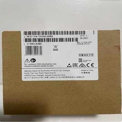 议价全新现货西门子6ES72141HG400XB0CPU1214C6ES72141HG400XB0现