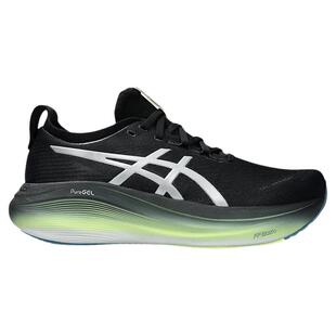 ASICS亚瑟士NIMBUS 28男款N27代缓震跑鞋黑武士宽楦2E慢跑运动鞋