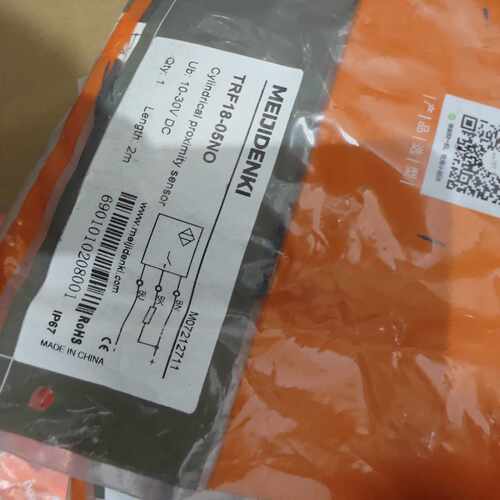 溢价-【】MEIJIDENKI明治接近传感器TRF18-0