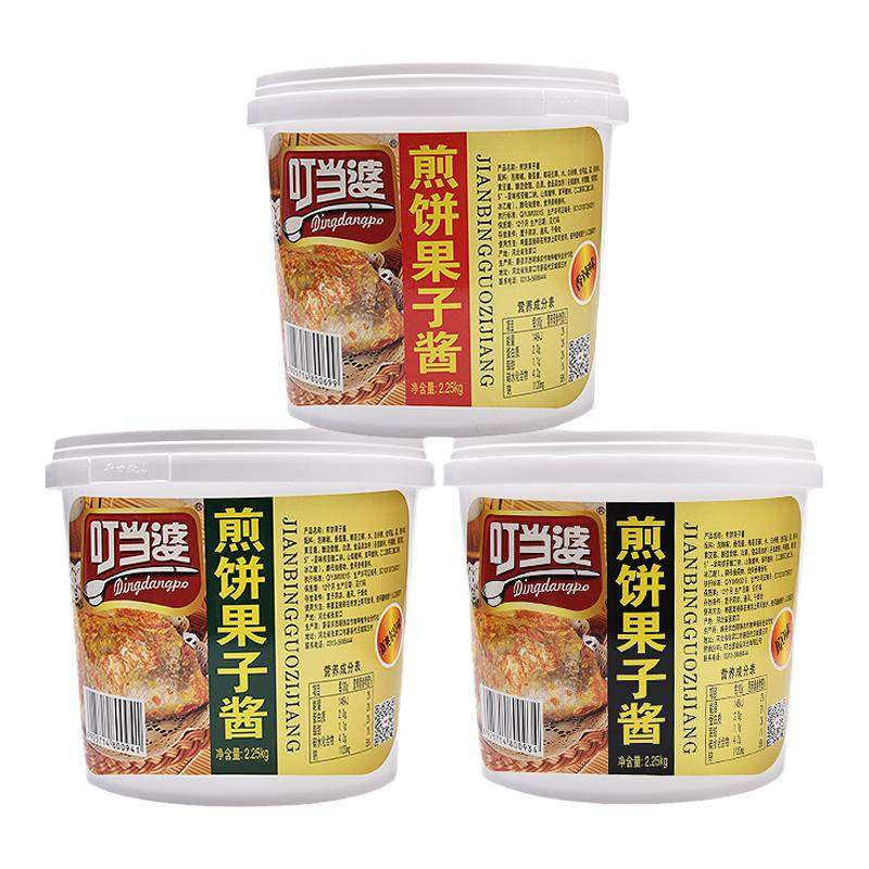 叮当婆山东煎饼果子酱配料刷酱