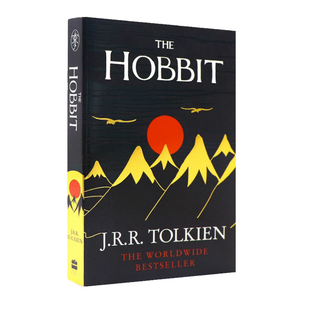 现货 霍比特人 英文原版小说 The Hobbit 魔戒指环王前传 奇幻小说 英文版进口书籍 J. R. R. Tolkien托尔金 奇幻的中土冒险故事
