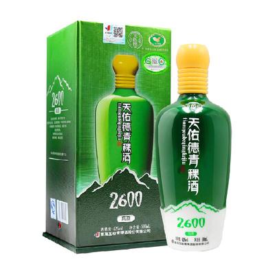 天佑德52度海拔2600/500ml青稞酒