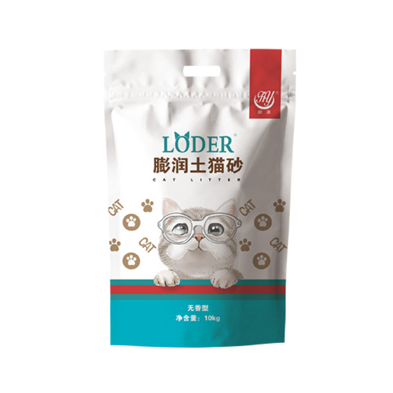 赫源膨润土猫砂40斤低粉尘