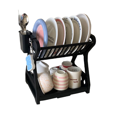 #小厨房扩容神器#免打孔置物架