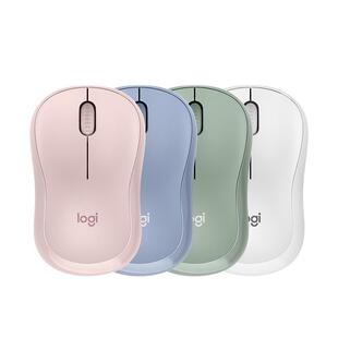 罗技M221静音无线鼠标办公笔记本台式电脑女生233