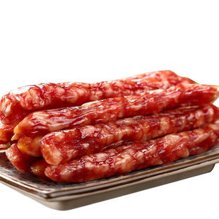 江西土猪肉手工腊肠腊肉农家土特产腊味咸香香肠纯肉散装广式腊肠
