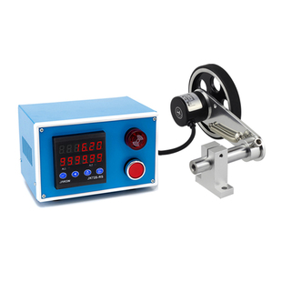 高精度 数显电子线速表 米速表 转速表 计米器编码器 速度控制器