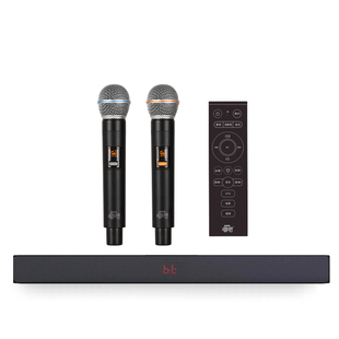 唱吧影音K歌套装L11家庭影院环绕立体声音响带双话筒家用KTV聚会