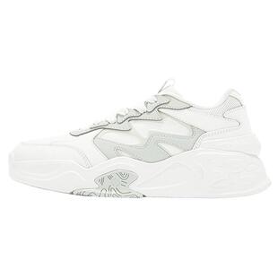 361女鞋运动鞋2026年春季新款休闲鞋子厚底百搭革面板鞋小白鞋女