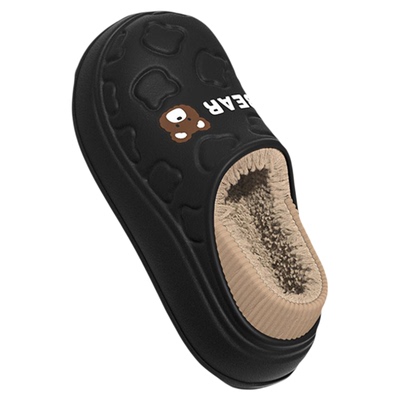 防水包跟棉拖鞋男款冬季2024新款