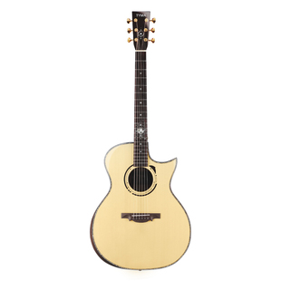 TYMA泰玛吉他星星海北美3A级云衫木全单41寸民谣木老师推荐初学者