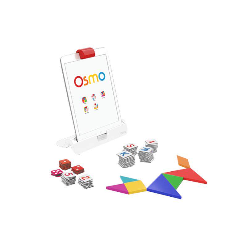 美国osmo Genius coding Kit儿童早教益智玩具 iPad亲子互动游戏 幼儿教育编程机器人 披萨店侦探社