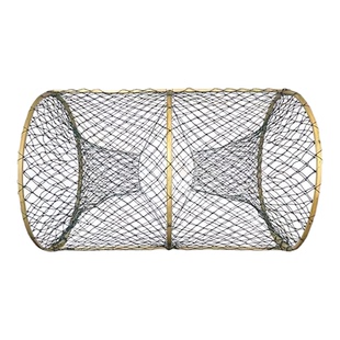 鲫鱼花篮鱼笼鱼网捕捉鱼神器捕鱼新型户外抓黑鱼特大只进不出摺叠