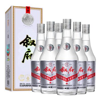 叙府大曲传承52度500ml*6瓶