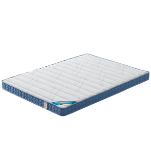 双虎独立弹簧床垫家用卧室静音护腰护脊抗菌抑螨黄麻儿童成长垫