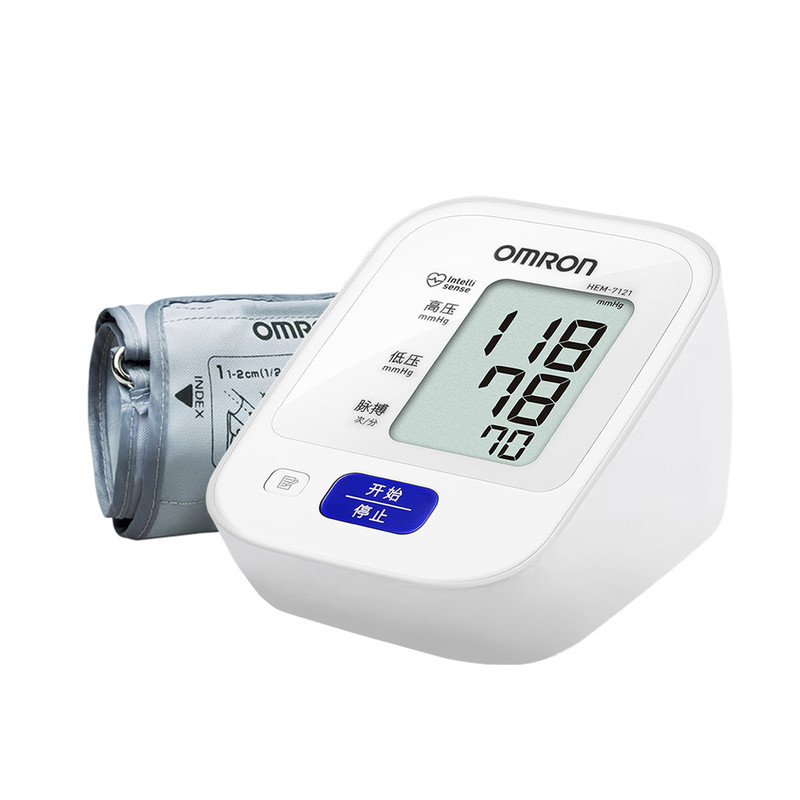 Omron/欧姆龙电子血压计全新升级