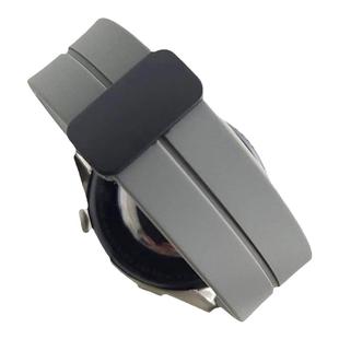 适用于华为watch3硅胶磁吸表带卡扣荣耀手环腕带新配色20/22mm潮