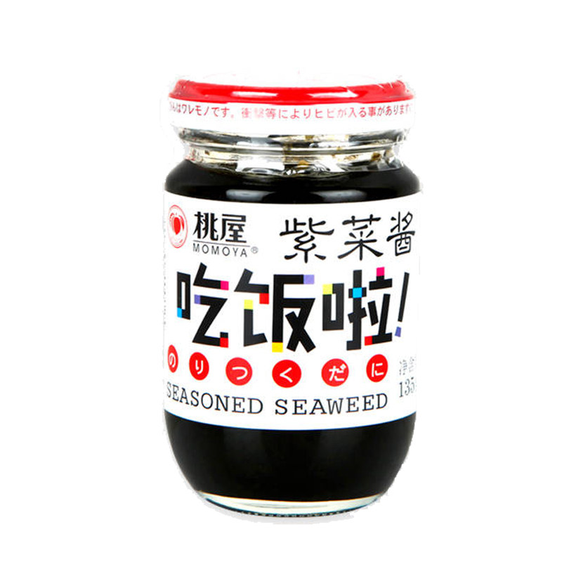 桃屋吃饭啦！紫菜酱卤135g中国