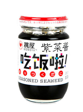 桃屋吃饭啦！紫菜酱卤135g中国