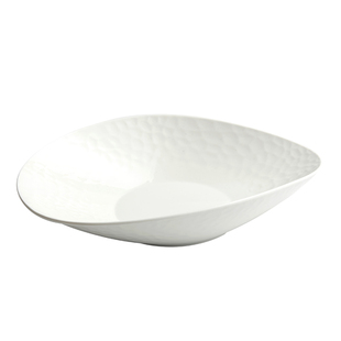 盘子碗家用2026新款创意陶瓷菜盘现代简约高端轻奢白色水果沙拉碗