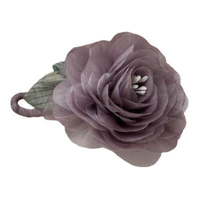 懒人夹重工花朵新中式