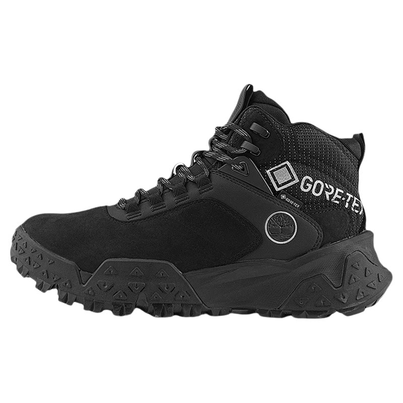 Timberland添柏岚男鞋户外CORDURA纤维GTX防水中帮徒步鞋A6D1D