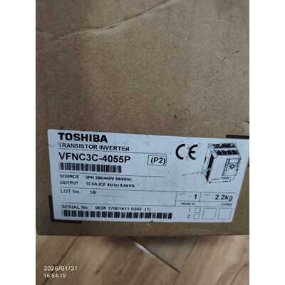 VFNC3C-4055P 东芝 变频器 工业调速控制设备