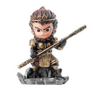 孙悟空网红爆款盲盒2025新款天命人可爱西游记孙悟空手办神话礼物